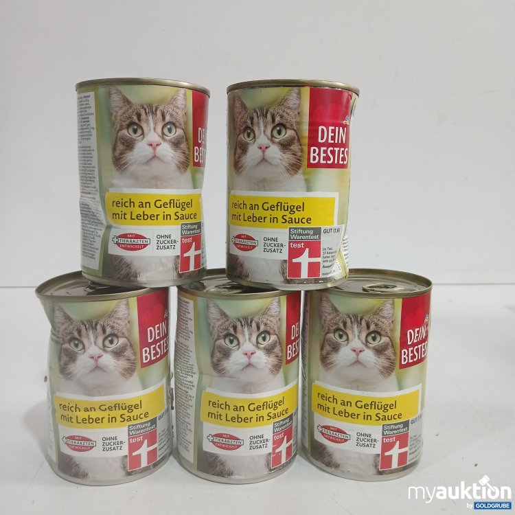 Artikel Nr. 885513: Dein Bestes Reich an Geflügel mit Leber in Sauce je 415g