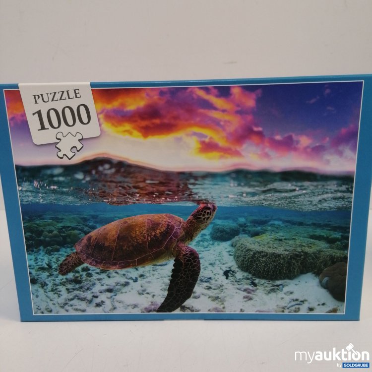 Artikel Nr. 888513: Puzzle Schildkröte 1000 Teile