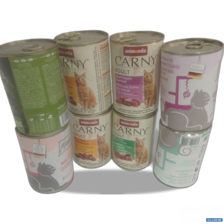 Artikel Nr. 890513: Diverses Katzenfutter 8 Dosen a 400g diverse Sorten