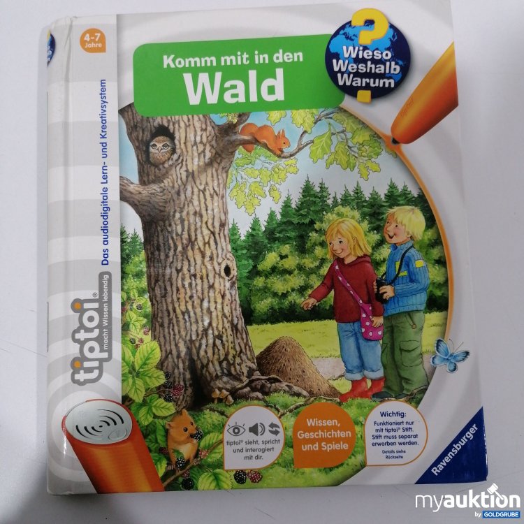 Artikel Nr. 892513: Tiptoi Komm mit in den Wald 