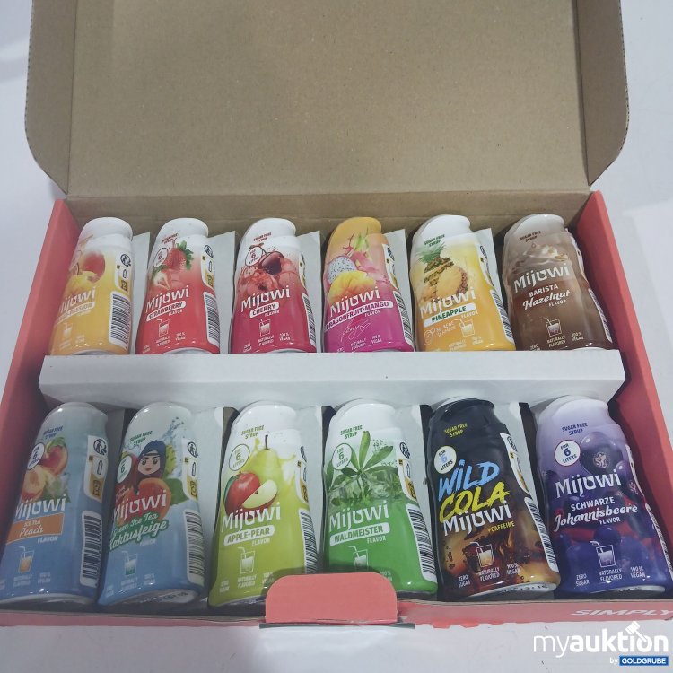 Artikel Nr. 897513: Mijuwi Sirup Geschenke Packung 12x48ml 