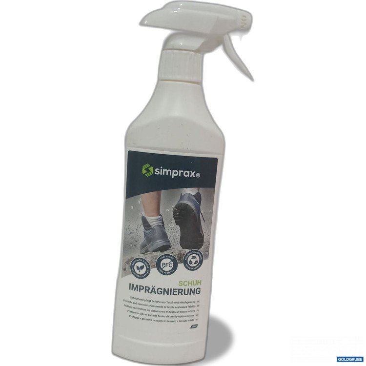 Artikel Nr. 898513: Simprax Schuh Imprägnierung 600ml