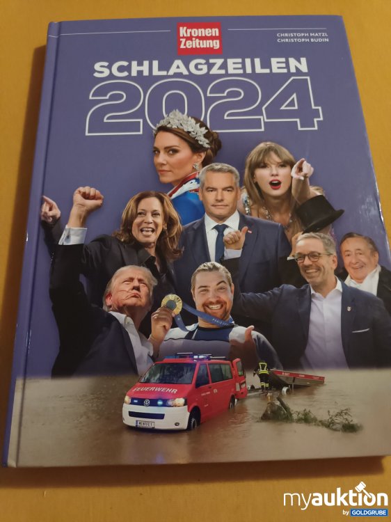 Artikel Nr. 900513 Artikel Nr. 900513: Schlagzeilen 2024