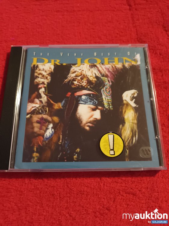 Artikel Nr. 907513: CD, The very best of Dr. John