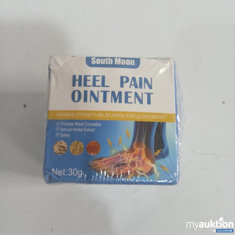 Artikel Nr. 910513 Artikel Nr. 910513: South Moon Heel Pain Oitment 30g