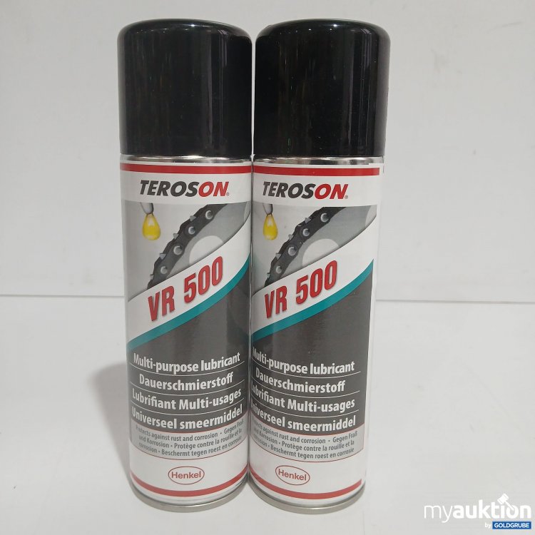 Artikel Nr. 914513: Teroson VR500 Dauerschmierstoff 300ml 