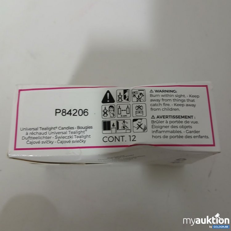 Artikel Nr. 918513 Artikel Nr. 918513: Partylight l Tealight Duftkerzen 12er Set