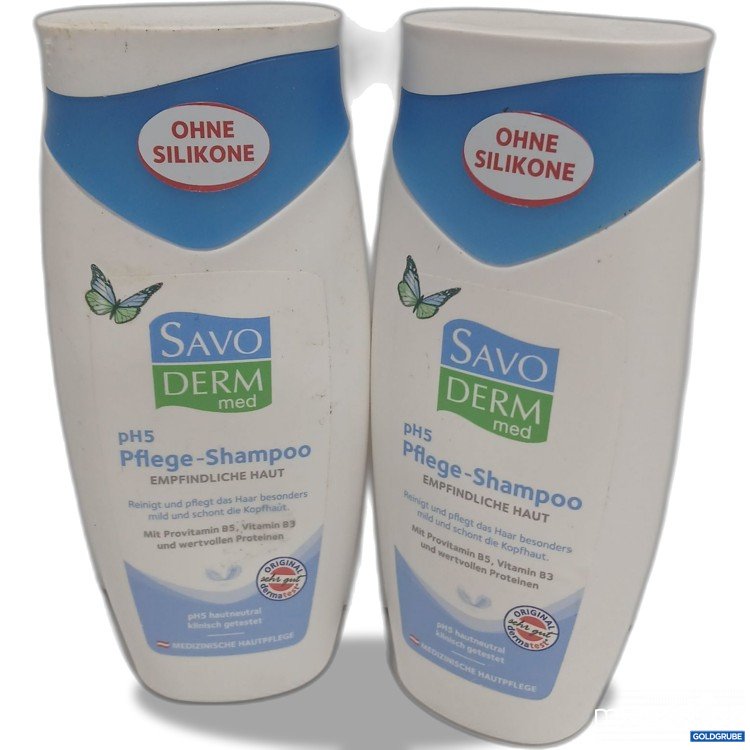 Artikel Nr. 920513: SAVO DERM Pflege Shampoo 2 x 250ml 