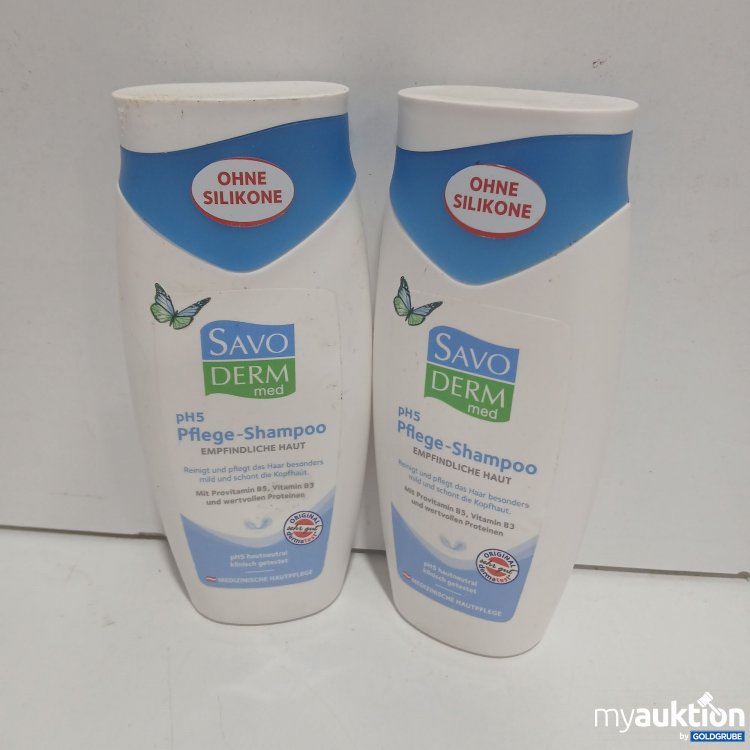 Artikel Nr. 920513: SAVO DERM Pflege Shampoo 2 x 250ml 