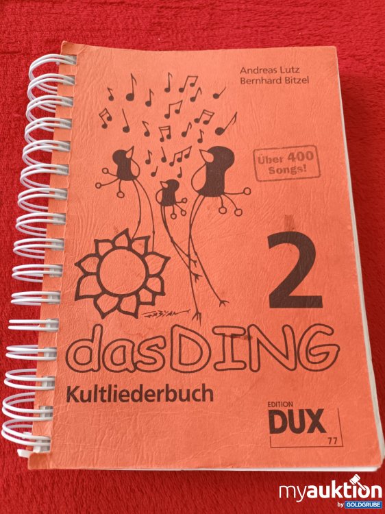 Artikel Nr. 927513 Artikel Nr. 927513: Das Ding, Kultliederbuch