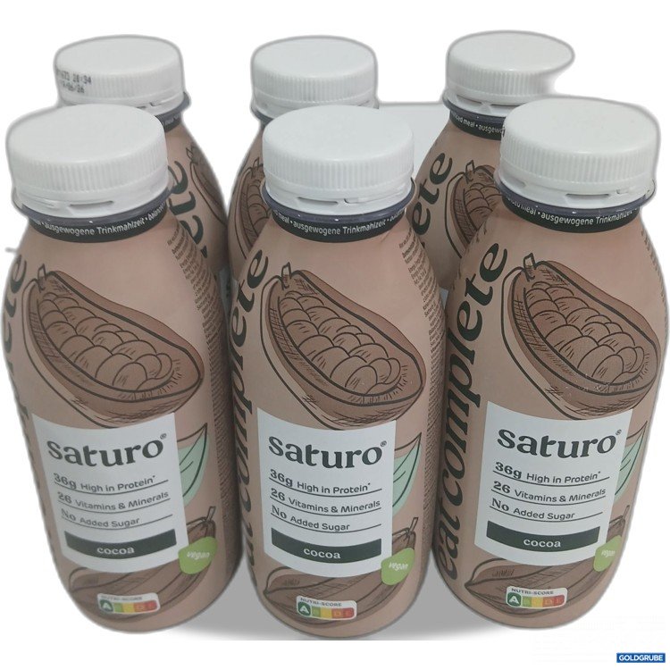 Artikel Nr. 932513 Artikel Nr. 932513: Saturo High Protein Kakao abgelaufen 400ml 6Stk