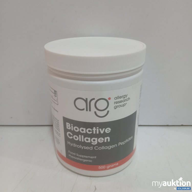 Artikel Nr. 941513: arg Bioactive Collagen 500 g rams