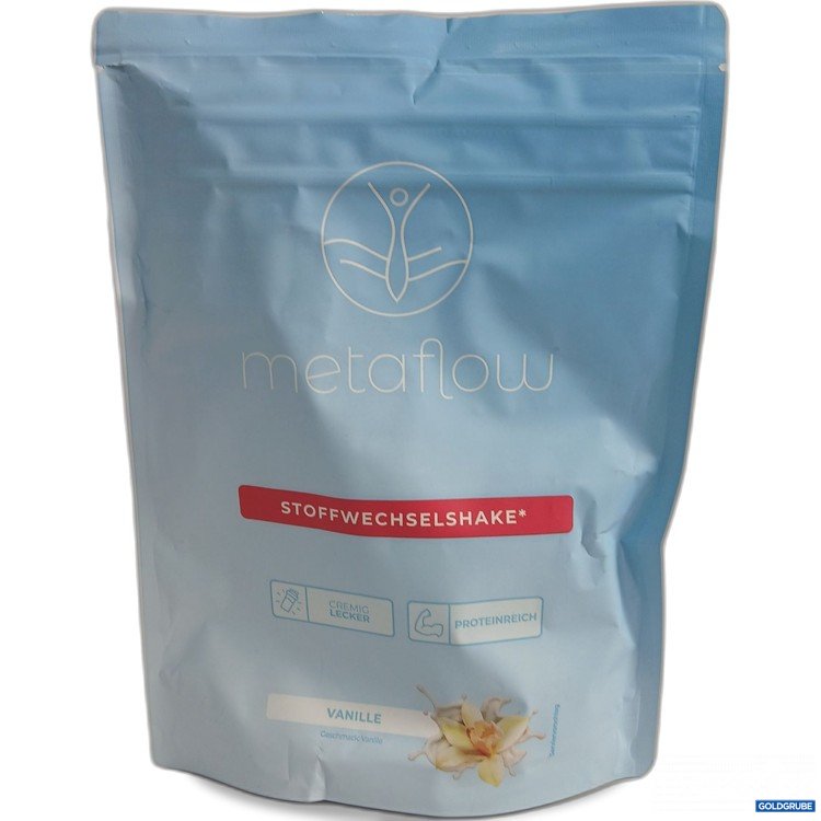 Artikel Nr. 950513: Metaflow Stoffwechselshake Vanille 450g