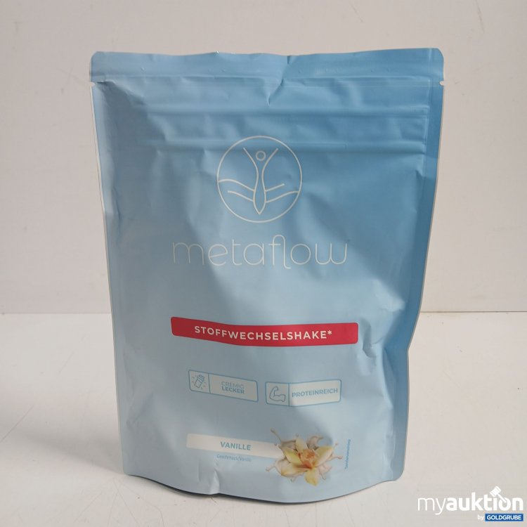 Artikel Nr. 950513: Metaflow Stoffwechselshake Vanille 450g