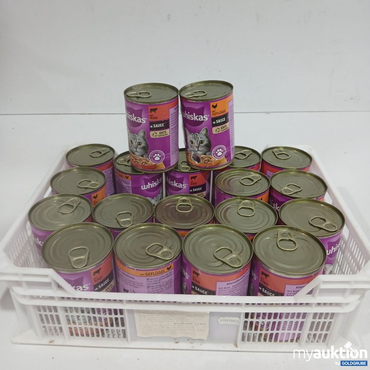 Artikel Nr. 952513 Artikel Nr. 952513: Whiskas Katzenfutter diverse Sorten 19x400g