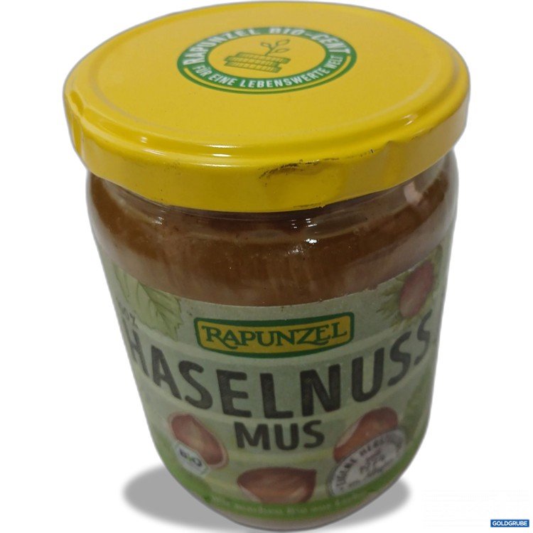 Artikel Nr. 953513: Rapunzel Haselnussmus 500g 