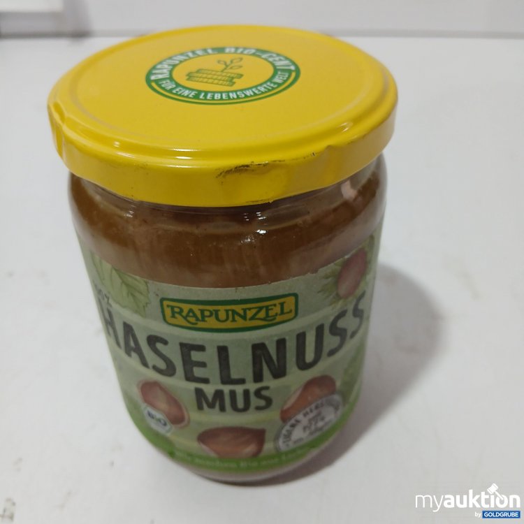 Artikel Nr. 953513: Rapunzel Haselnussmus 500g 