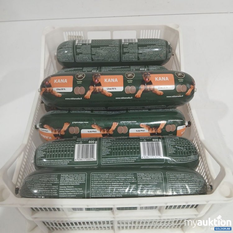 Artikel Nr. 960513: KANA Hunde Wurst 12x800g