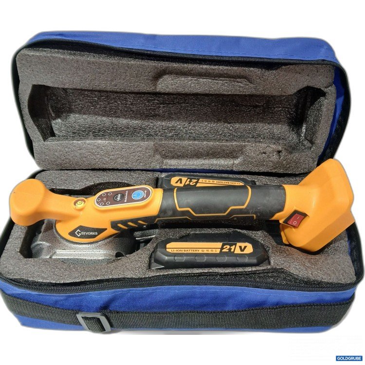 Artikel Nr. 961513 Artikel Nr. 961513: Geevorks Akku Saugnapf Machine inkl. 2 Akkus und Ladegerät