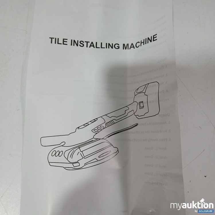 Artikel Nr. 961513 Artikel Nr. 961513: Geevorks Akku Saugnapf Machine inkl. 2 Akkus und Ladegerät