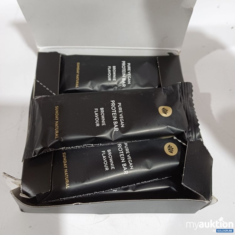 Artikel Nr. 962513: Sunday Natural Pure Vegan Protein Bar 6x40g