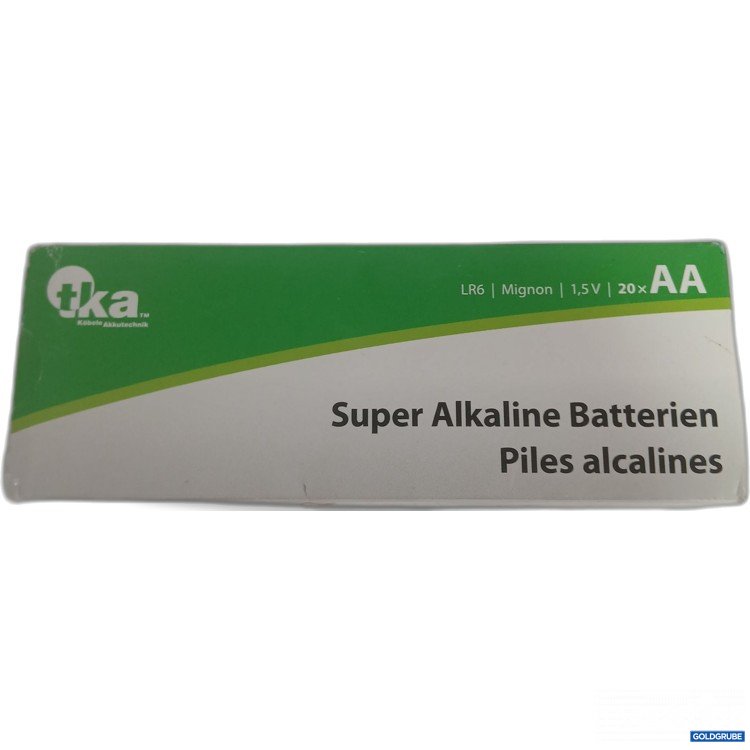 Artikel Nr. 970513 Artikel Nr. 970513: Tka Super Alkaline Batterien AA LR6, 20Stück