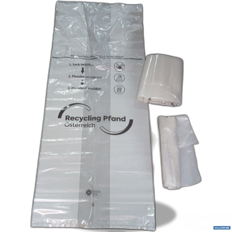Artikel Nr. 971513 Artikel Nr. 971513: Pfand und Recycling Müllsäcke 3 Stk