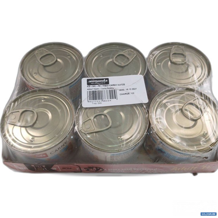 Artikel Nr. 973513: animonda Carny Katze Adult Huhn Lachs 6x200 g
