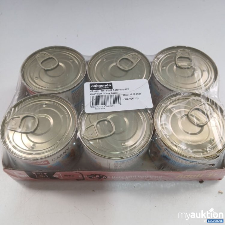 Artikel Nr. 973513: animonda Carny Katze Adult Huhn Lachs 6x200 g