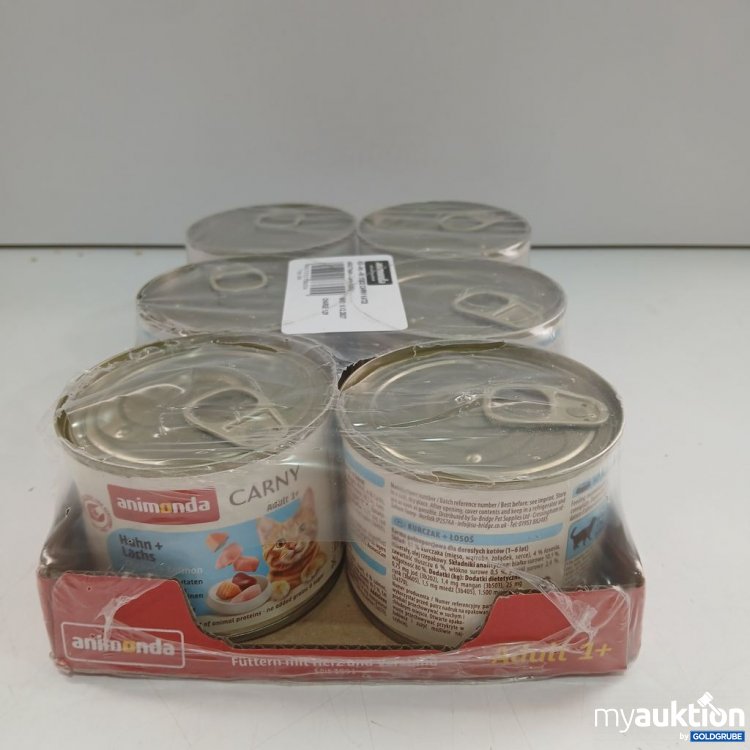 Artikel Nr. 973513: animonda Carny Katze Adult Huhn Lachs 6x200 g