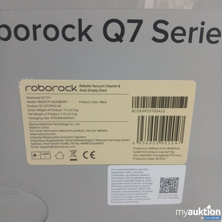 Artikel Nr. 979513 Artikel Nr. 979513: Roborock Q7 Series Q7 TF+