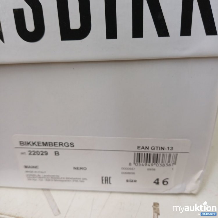 Artikel Nr. 980513: Bikkembergs Stiefel 22029 B