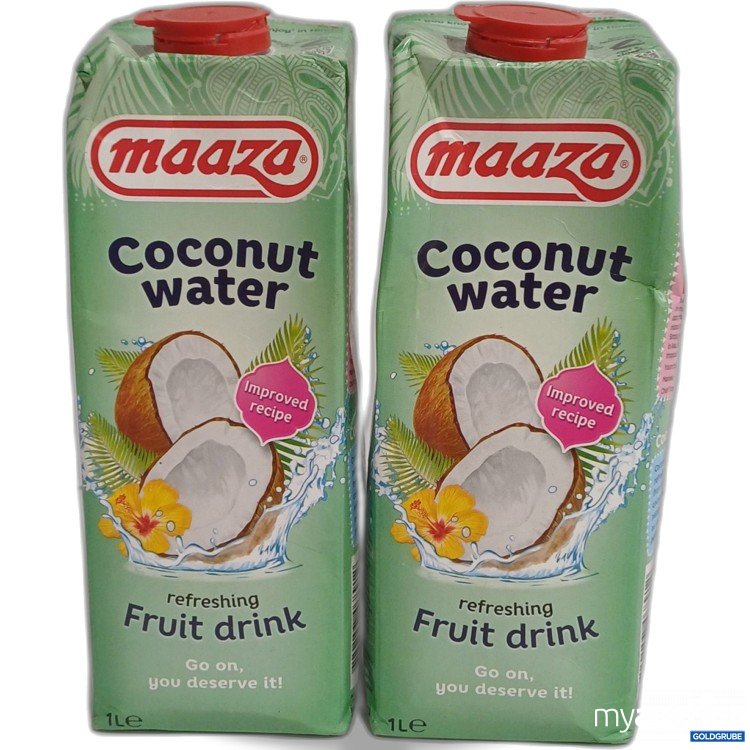 Artikel Nr. 983513: Maaza Premium Coconut Water, 2x1L