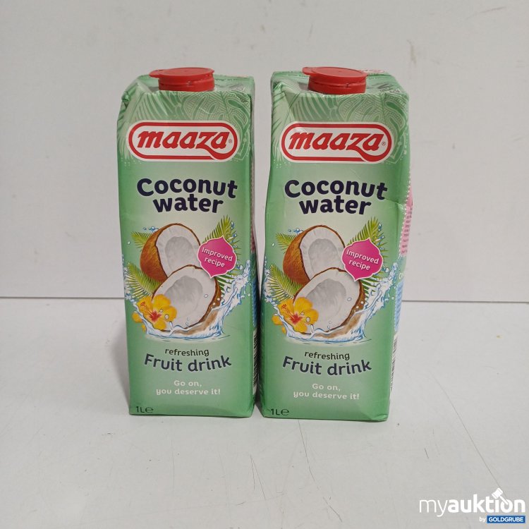 Artikel Nr. 983513: Maaza Premium Coconut Water, 2x1L