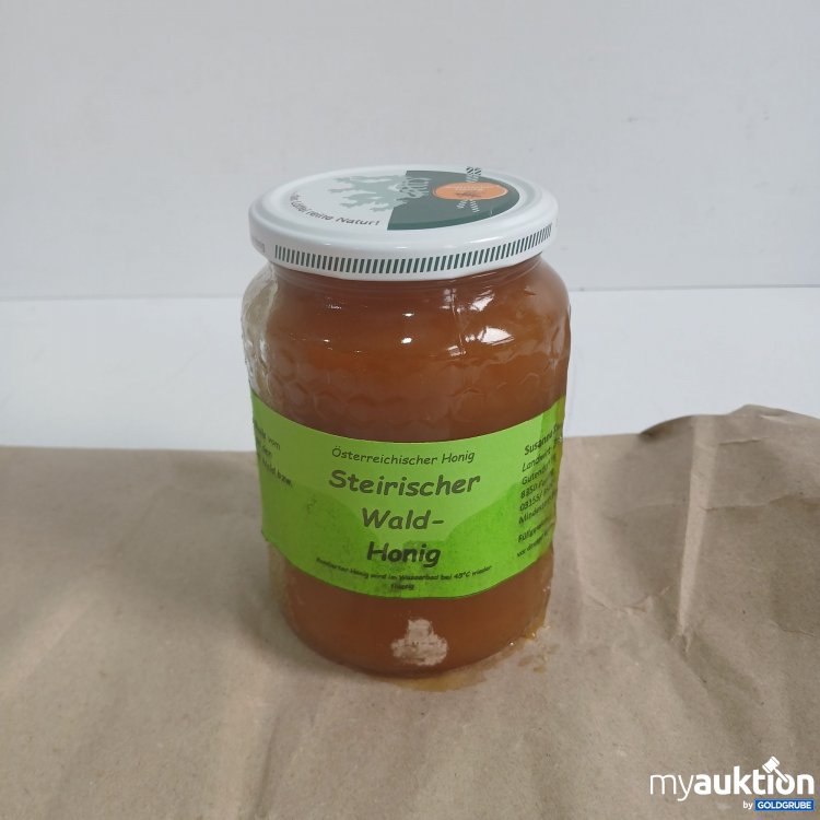 Artikel Nr. 984513 Artikel Nr. 984513: Steirischer Waldhonig 1000g