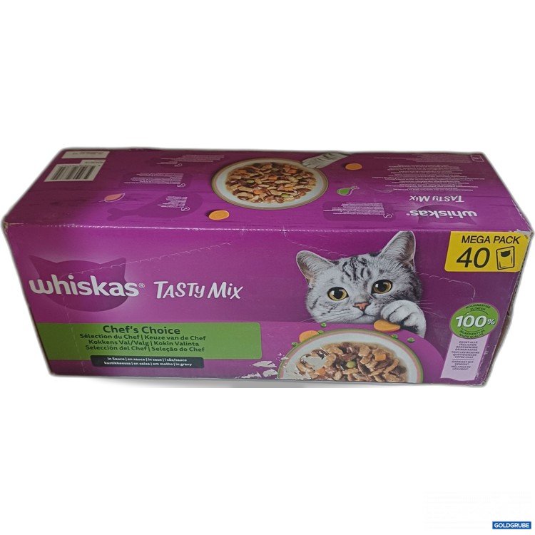 Artikel Nr. 985513: Whiskas Tasty Mix Mega Pack, diverse Sorten, 40x85g