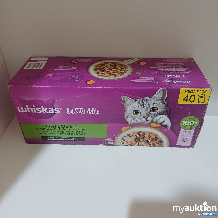 Artikel Nr. 985513: Whiskas Tasty Mix Mega Pack, diverse Sorten, 40x85g