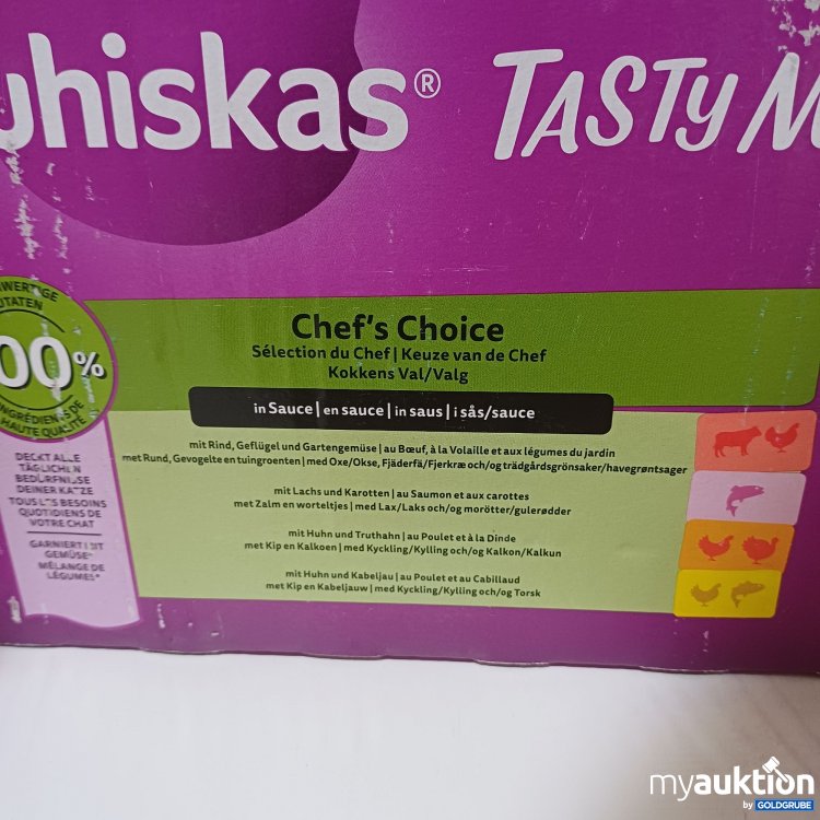 Artikel Nr. 985513: Whiskas Tasty Mix Mega Pack, diverse Sorten, 40x85g