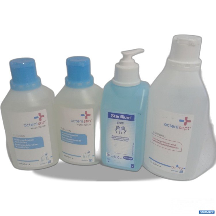 Artikel Nr. 990513 Artikel Nr. 990513: Diverse Desinfektionsmittel 3x500ml 1x1L