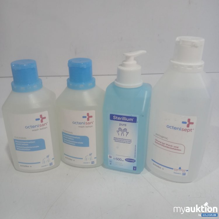 Artikel Nr. 990513 Artikel Nr. 990513: Diverse Desinfektionsmittel 3x500ml 1x1L