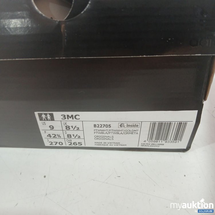 Artikel Nr. 991513: adidas Sneaker 3MC weiß