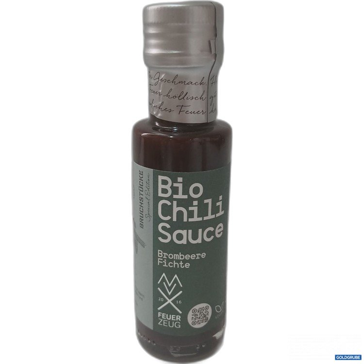 Artikel Nr. 995513: Mühlviertler Feuerzeug Bio Chili Sauce Brombeere Fichte 110g 