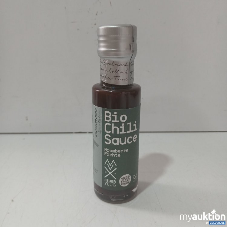 Artikel Nr. 995513: Mühlviertler Feuerzeug Bio Chili Sauce Brombeere Fichte 110g 