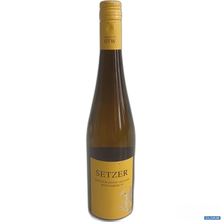 Artikel Nr. 996513 Artikel Nr. 996513: Setzer Ausstich Grüner Veltliner Weinviertel DAC 0,75L