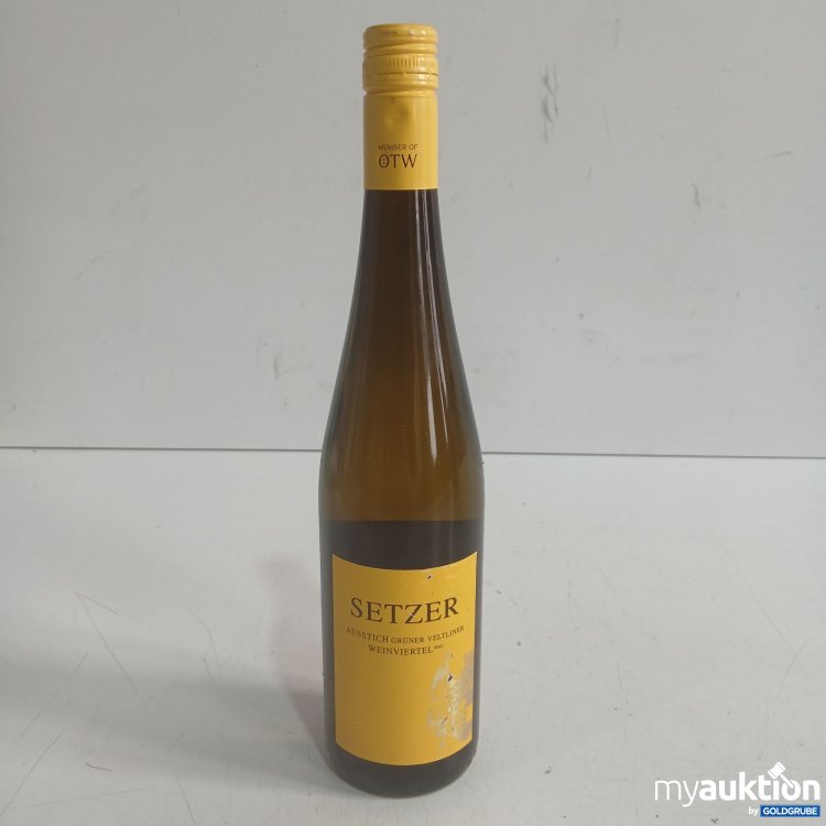 Artikel Nr. 996513 Artikel Nr. 996513: Setzer Ausstich Grüner Veltliner Weinviertel DAC 0,75L