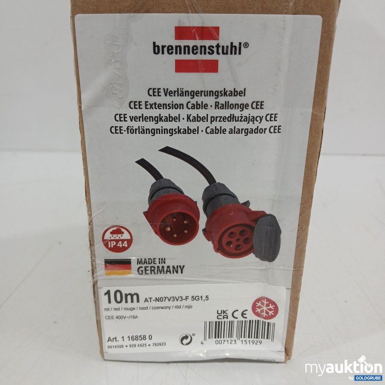 Artikel Nr. 997513: Brennenstuhl CEE Verlängerungskabel  10m 1 16858 0 