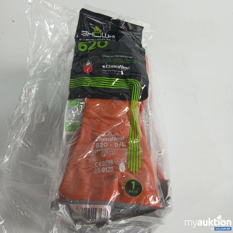 Artikel Nr. 397514 Artikel Nr. 397514: Showa ChemRest 620 Arbeitshandschuhe 10Paar