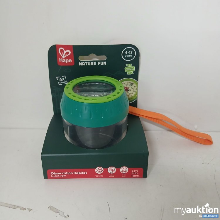 Artikel Nr. 399514 Artikel Nr. 399514: Hape Beobachtung Becherlupe