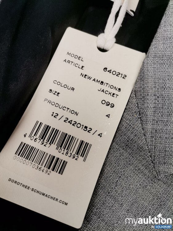 Artikel Nr. 435514 Artikel Nr. 435514: Dorothea Schumacher Blazer