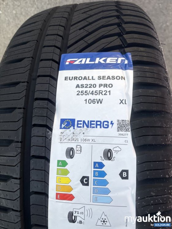 Artikel Nr. 442514: Falken Euroall Season AS220 255/45 R21